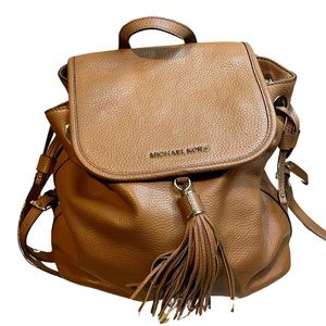 Michael Kors backpack purse